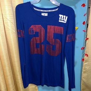 Giants long sleeve from pink